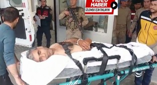 Cinayet zanlısı ormanlık alanda ölmek üzereyken yakalandı