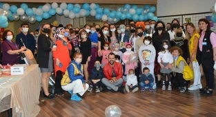 Çocuk Hematoloji-Onkoloji Bilimdalı’ ndan Farkındalık Etkinlikleri