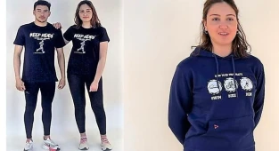Demir adamların spor kıyafetleri hazır