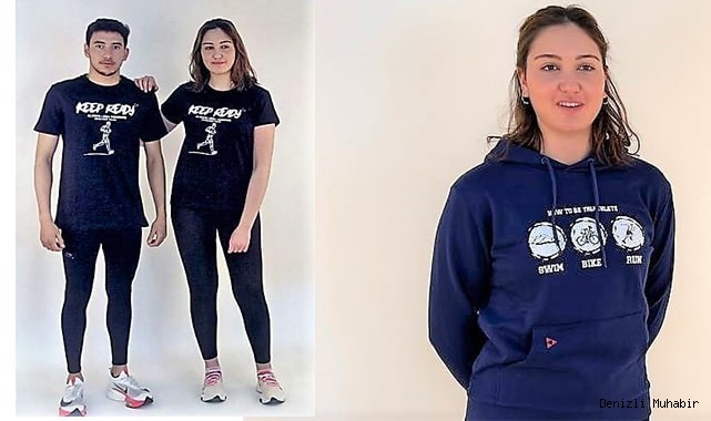 Demir adamların spor kıyafetleri hazır
