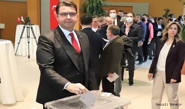 DENİB Başkanı Hüseyin Memişoğlu güven tazeledi