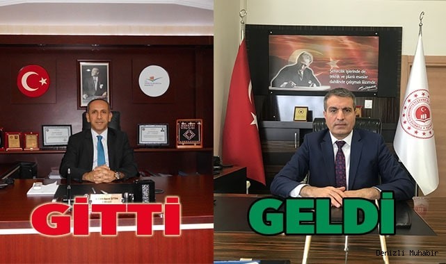 Denizli Çevre, Şehircilik il Müdürü değişti