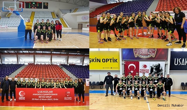 Denizli’de 3 takım 3 farklı şampiyonada mücadele edecek