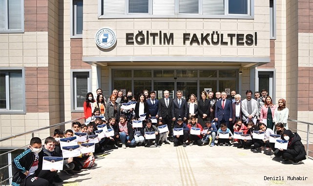 Denizli’de Bilim Günü etkinlikleri sona erdi