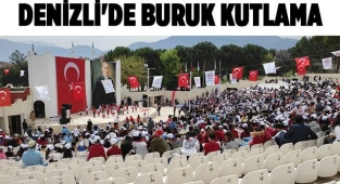Denizli'de buruk kutlama