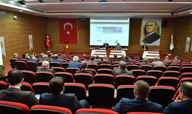 Denizli’de İl Koordinasyon Kurulu toplantısı yapıldı