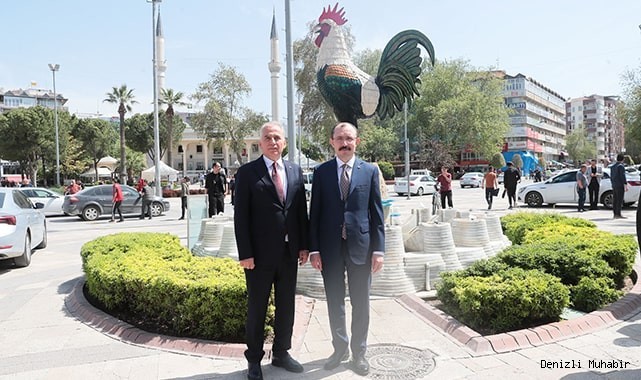 Denizli horozu hatırası