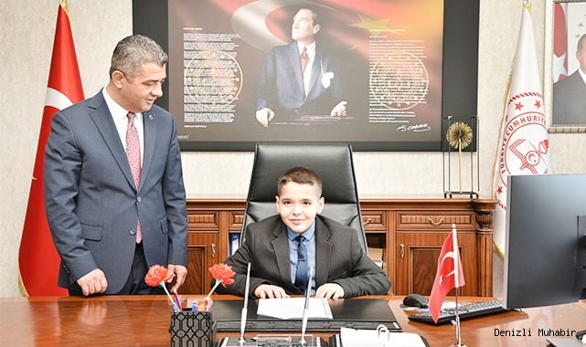 Denizli İl Milli Eğitim Müdürü Emir Tayfur Güzel Oldu