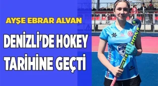 Denizli'nin gururu oldu