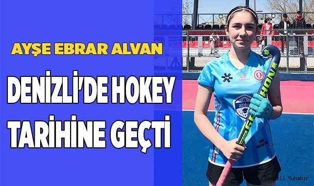 Denizli'nin gururu oldu
