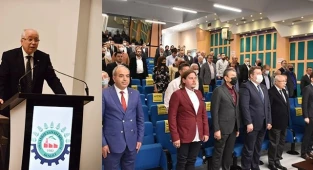 Denizli OSB'de 21. Olağan Genel Kurul yapıldı