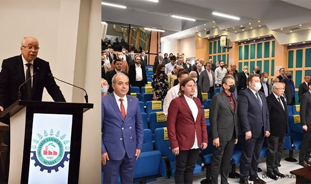 Denizli OSB'de 21. Olağan Genel Kurul yapıldı
