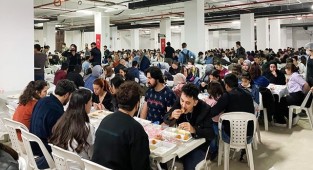 Denizli OSB geleneksel iftar programlarına devam ediyor