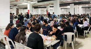 Denizli OSB geleneksel iftar programlarına devam ediyor