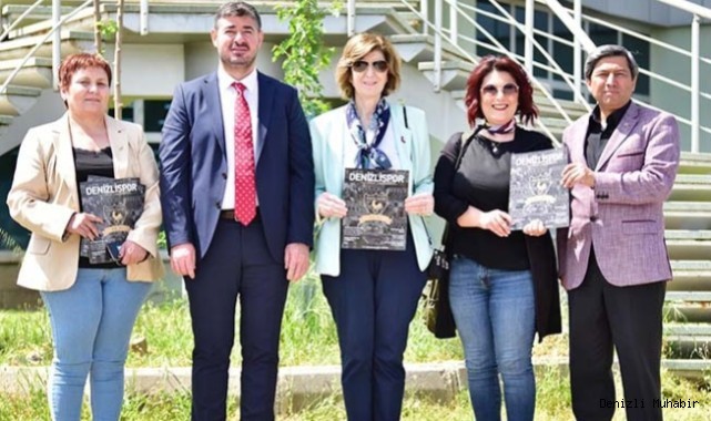 Denizli Sivil Toplum Platformu'ndan Denizlispor'a destek