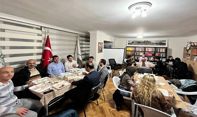 DENİZLİM DERNEĞİ’NDEN ÜNİVERSİTE GENÇLERİNE İFTAR SOFRALARI  