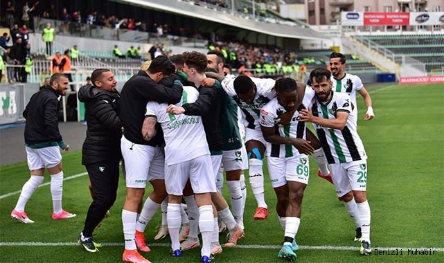 Denizlispor: 4 - İstanbulspor: 3
