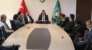 Denizlispor, Bursaspor maçına umutla hazırlanıyor