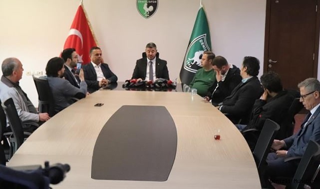 Denizlispor, Bursaspor maçına umutla hazırlanıyor