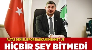 Denizlispor'da yüzler gülüyor