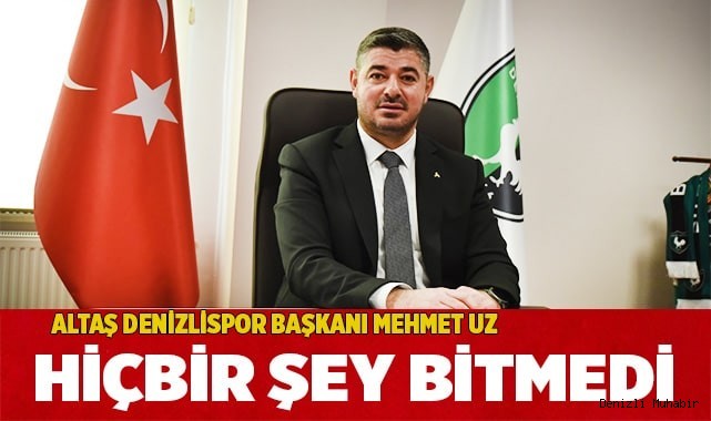 Denizlispor'da yüzler gülüyor