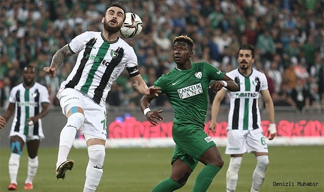 Denizlispor deplasmanda kaybetti