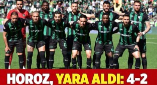 Denizlispor, küme kalmada yara aldı
