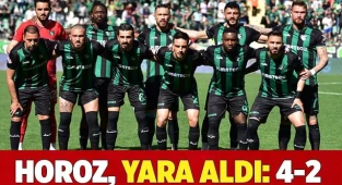 Denizlispor, küme kalmada yara aldı