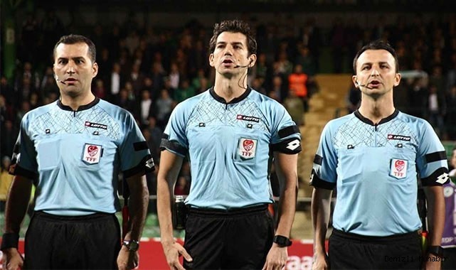 DENİZLİSPOR MAÇINI ÖZÜTOPRAK YÖNETECEK