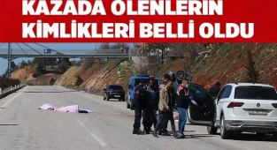 Devrilen araç, yurt müdürü ve aşçısına mezar oldu