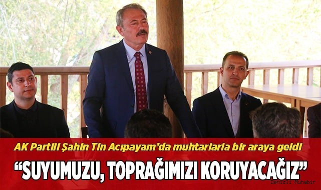 'DSİ PROJELERİNİ YAKINDAN TAKİP EDİYORUZ'