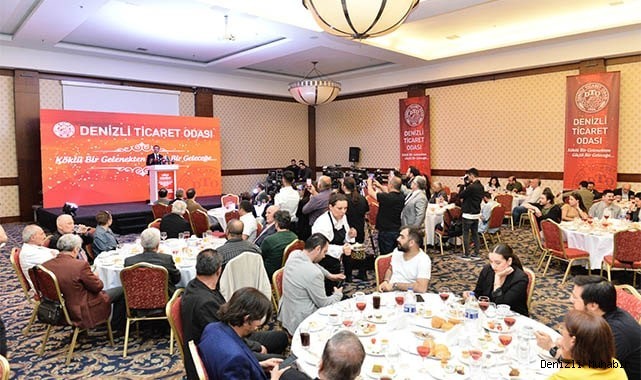 DTO, MEDYA SEKTÖRÜNDEKİ ÜYELERİNİ İFTARDA BULUŞTURDU