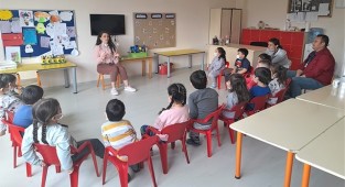 Eğitimdeki özgün çalışmalar farklı illerden gelen yöneticilere tanıtıldı