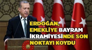 Erdoğan, emekliye bayram ikramiyesinde son noktayı koydu