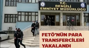 FETÖ’nün para transfercileri yakalandı