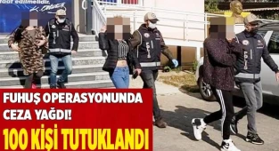 Fuhuş operasyonunda ceza yağdı