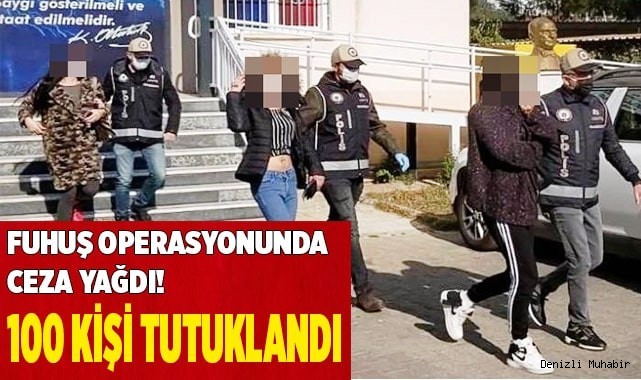 Fuhuş operasyonunda ceza yağdı