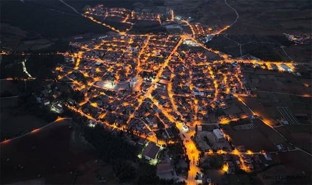 GECENİN KARANLIĞINDA BAYRAM COŞKUSU