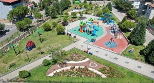 GERİ DÖNÜŞÜM PARKI ÇOCUKLARI BEKLİYOR