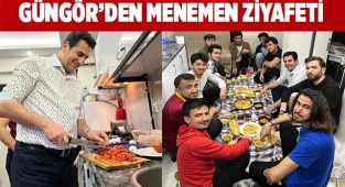 Güngör’den Menemen ziyafeti