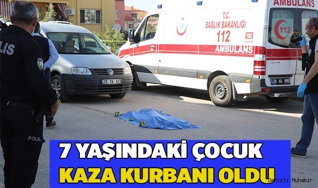 Hafif ticari aracın çarptığı çocuk hayatını kaybetti