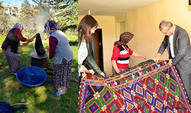 Halı ve kilim desenleri unutulmayacak
