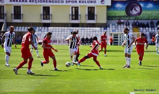 Horoz, başkentten 3 puanla dönüyor