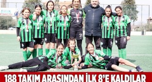 Horozkent Kadın Futbol Takımı finale çıktı