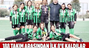 Horozkent Kadın Futbol Takımı finale çıktı
