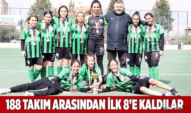 Horozkent Kadın Futbol Takımı finale çıktı