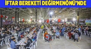 İftar bereketi Değirmenönü’nde