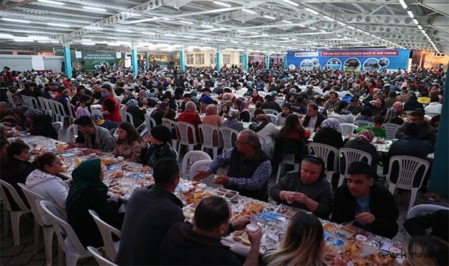 İFTAR SOFRASI MEHMET AKİF ERSOY MAHALLESİ’NDE KURULACAK