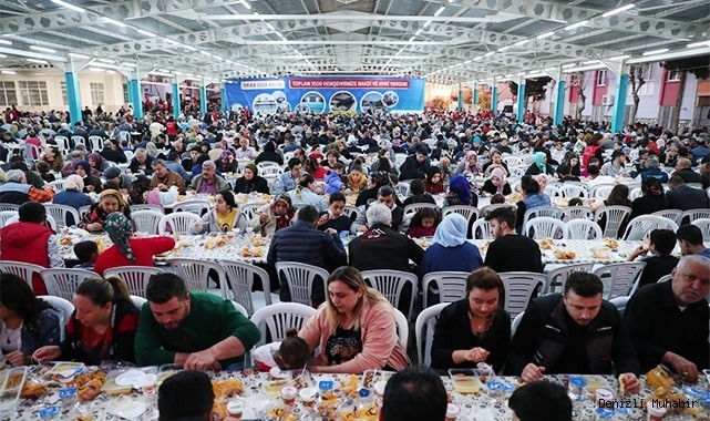 İFTAR SOFRASINI BU KEZ KARAMAN MAHALLESİ’NDE KURACAK