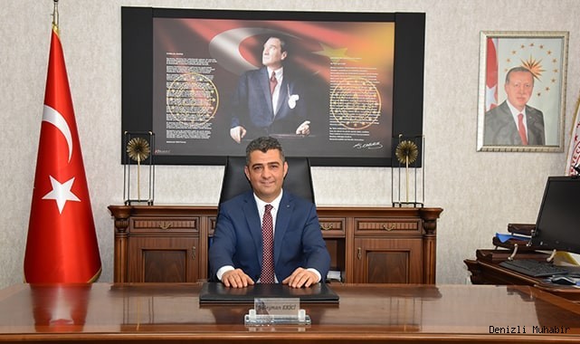 İl Milli Eğitim Müdürü Süleyman Ekici'nin 23 Nisan  Mesajı
